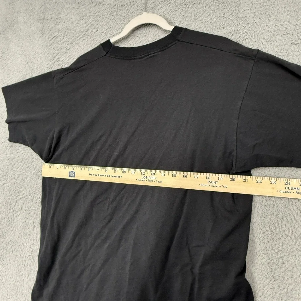 Vintage Leave No Child Behind Shirt‎ Mens XL Black Children's Defense Fund 90s